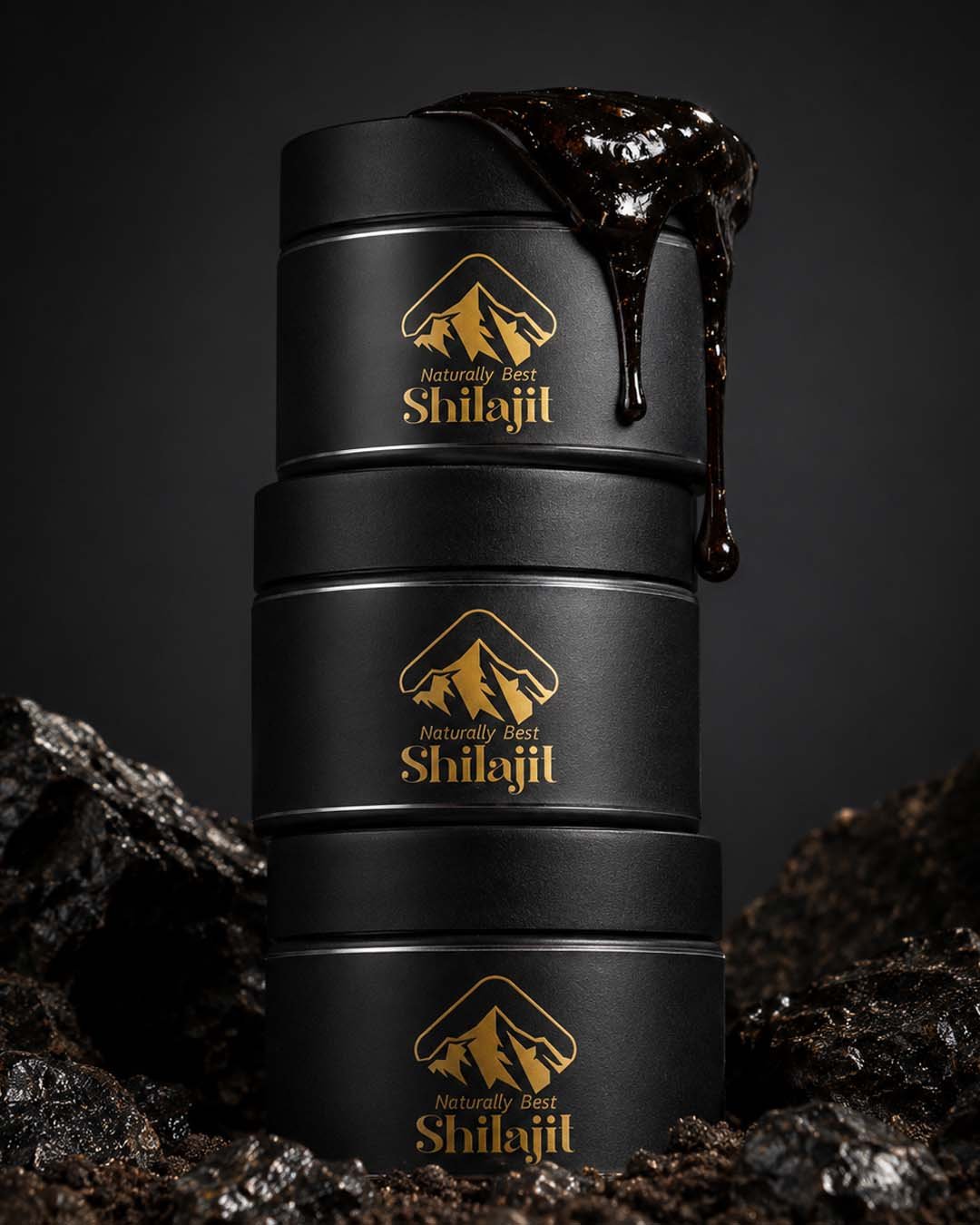 Shilajit Branding & Packaging Design
