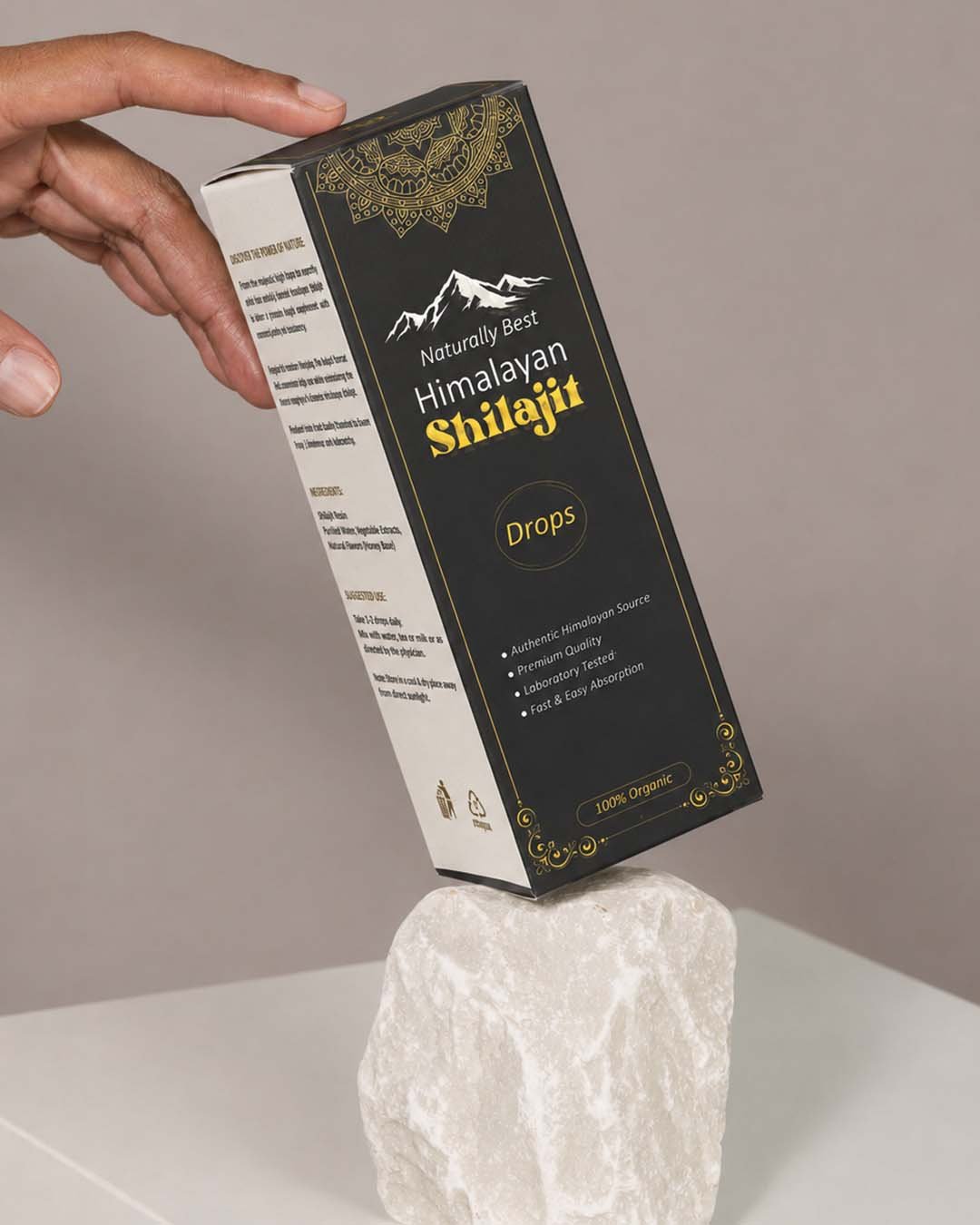 Shilajit Branding & Packaging Design