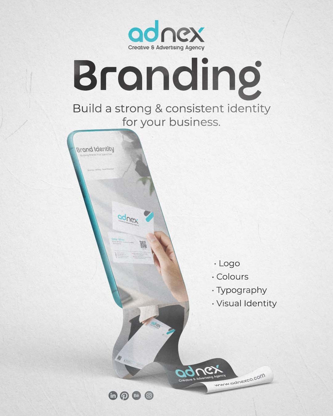 Graphic Design | Branding services by ADNEX