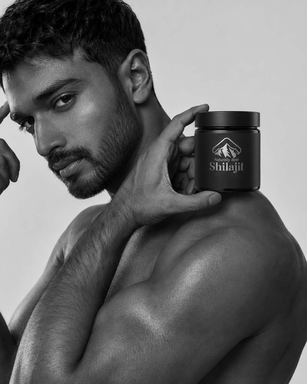 Shilajit Branding & Packaging Design - ADNEX