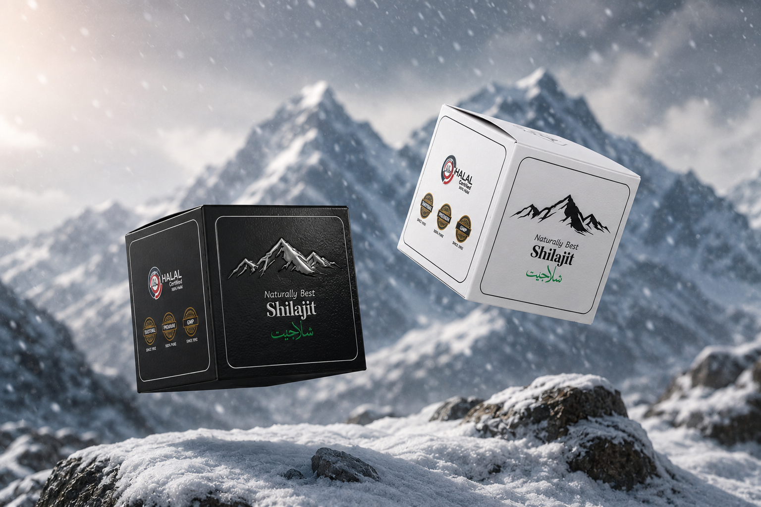 Shilajit Branding & Packaging Design