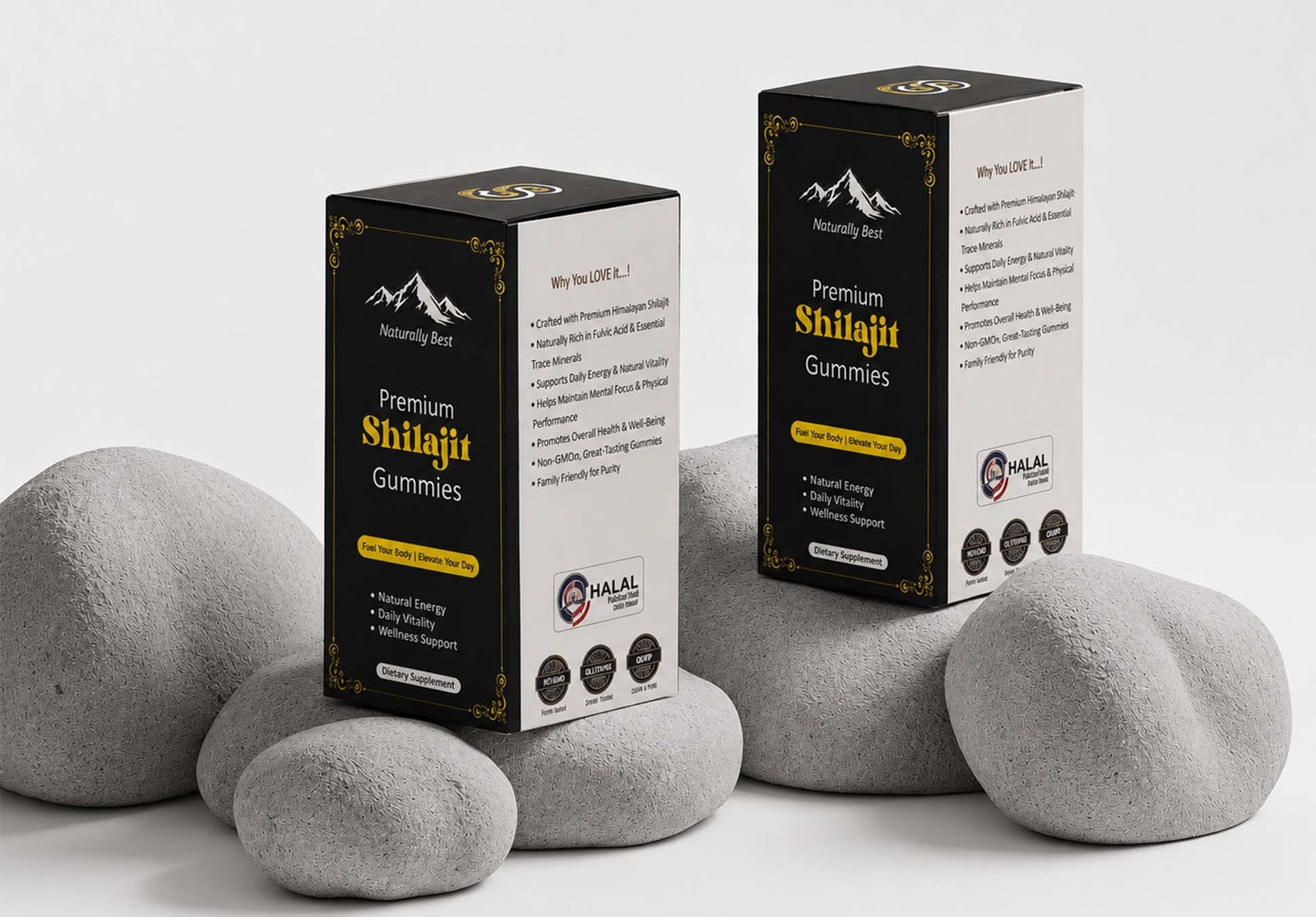 Shilajit Branding & Packaging Design