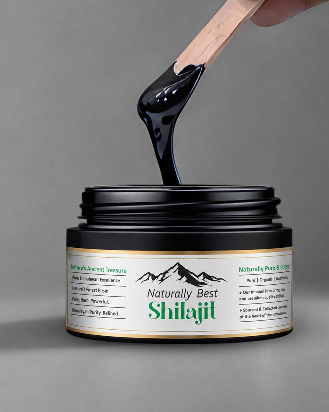 Shilajit Branding & Packaging Design