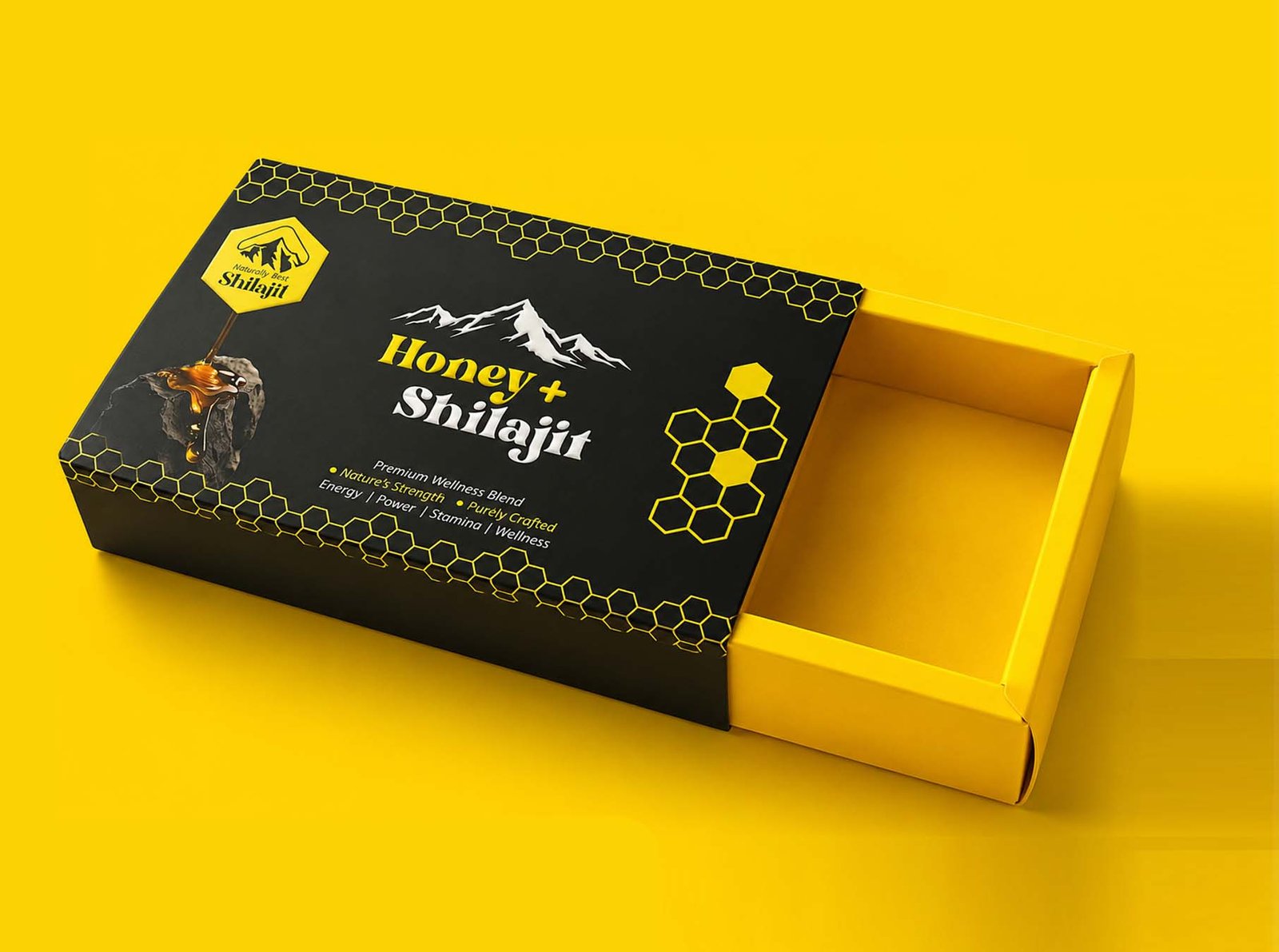 Shilajit Branding & Packaging Design