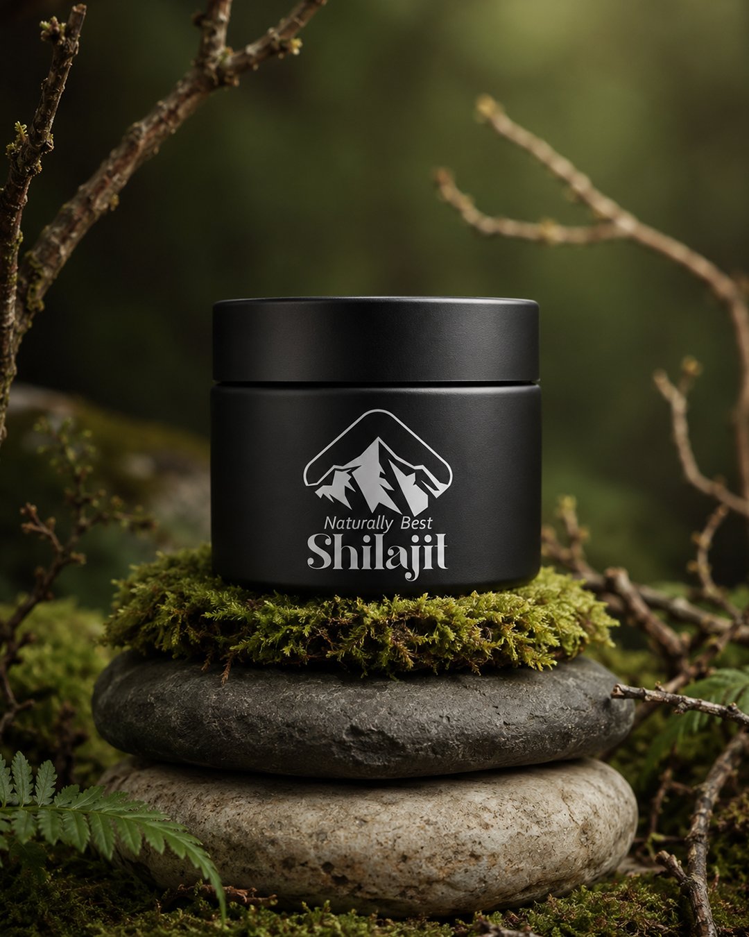 Shilajit Branding & Packaging Design