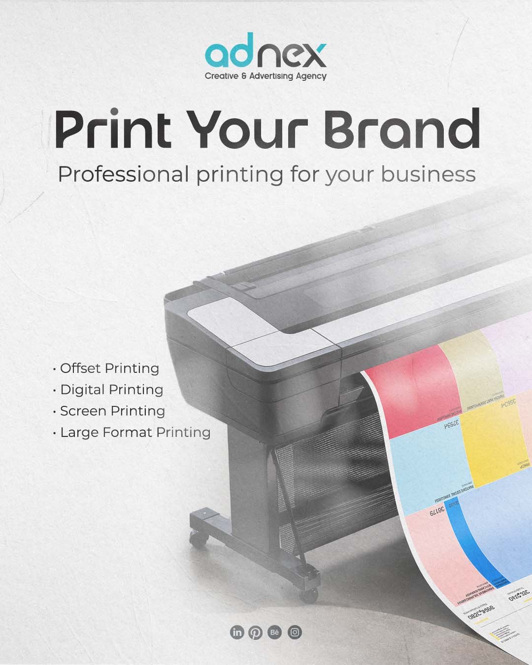 Printing & Production services by ADNEX