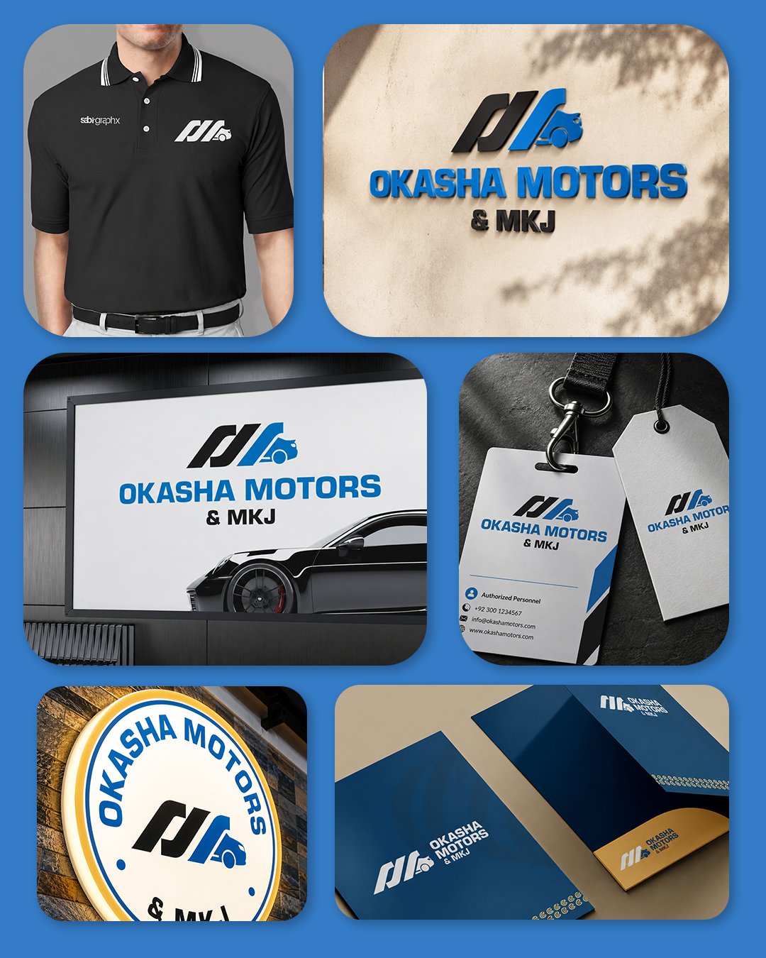 Okasha Motors & MKJ ( Pakistan - Japan ) - ADNEX