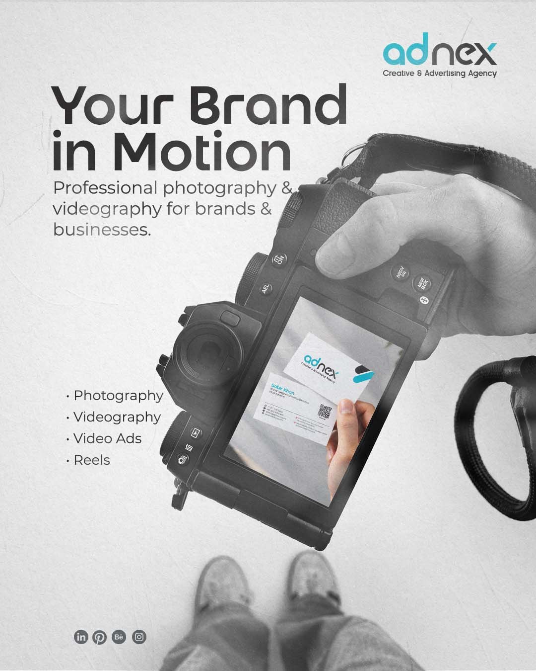 Photography & Film Making services by ADNEX